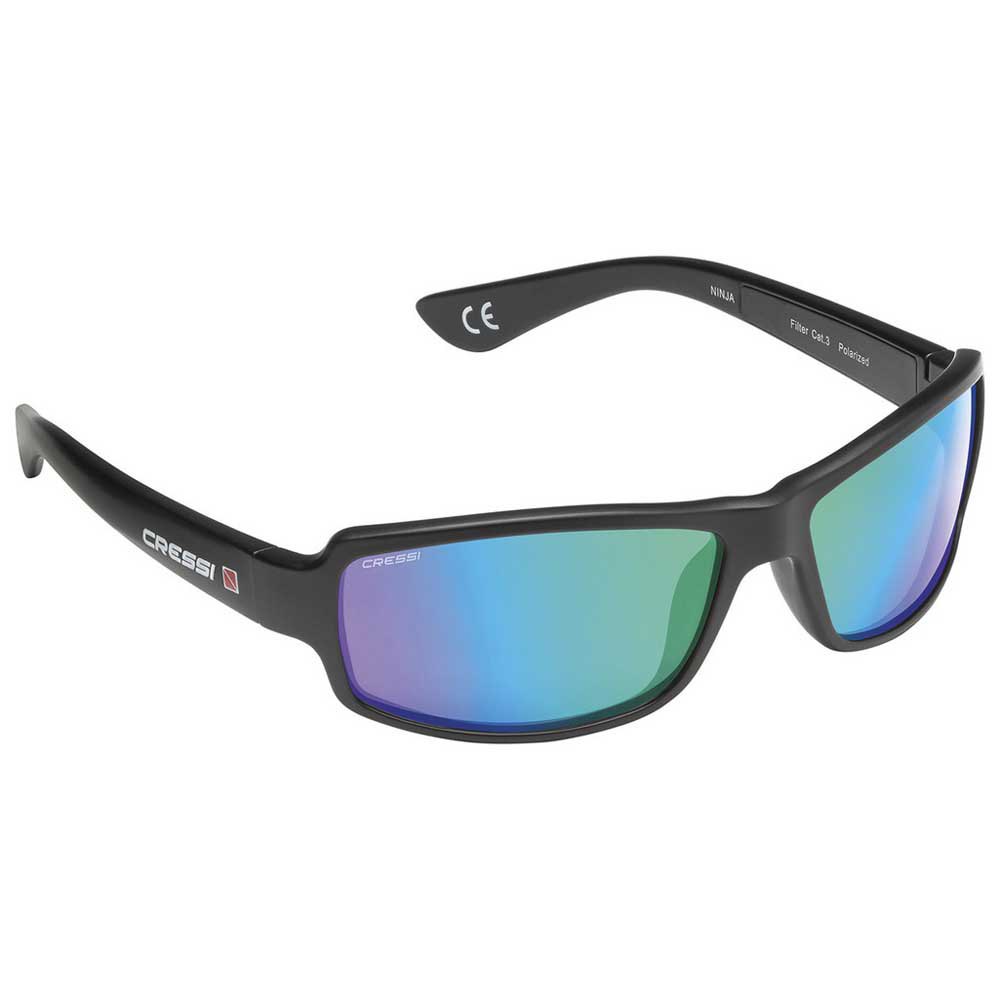 casual wear gafas de sol flotantes lente espejo ninja floating